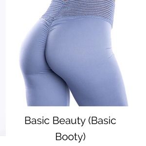 Cute Booty Lounge basic booty legging